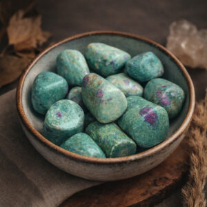 Zoisite Tumble Stone