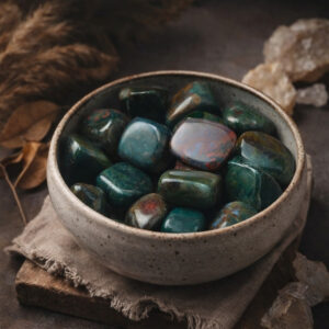 Bloodstone Tumble Stone
