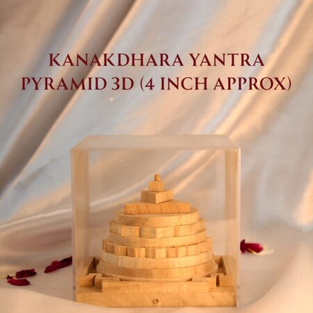 Kanakdhara Yantra Pyramid 3D