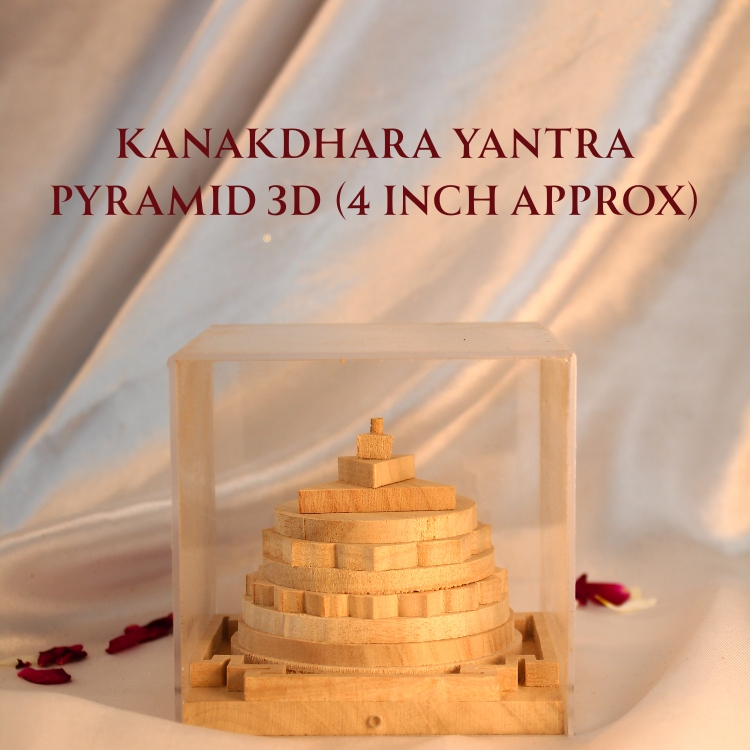 Kanakdhara Yantra Pyramid 3D