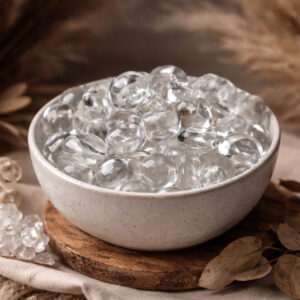 Clear Quartz Tumble Stone (High Quality)
