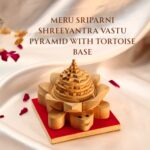 Meru Sriparni Shreeyantra Vastu Pyramid With Tortoise Base