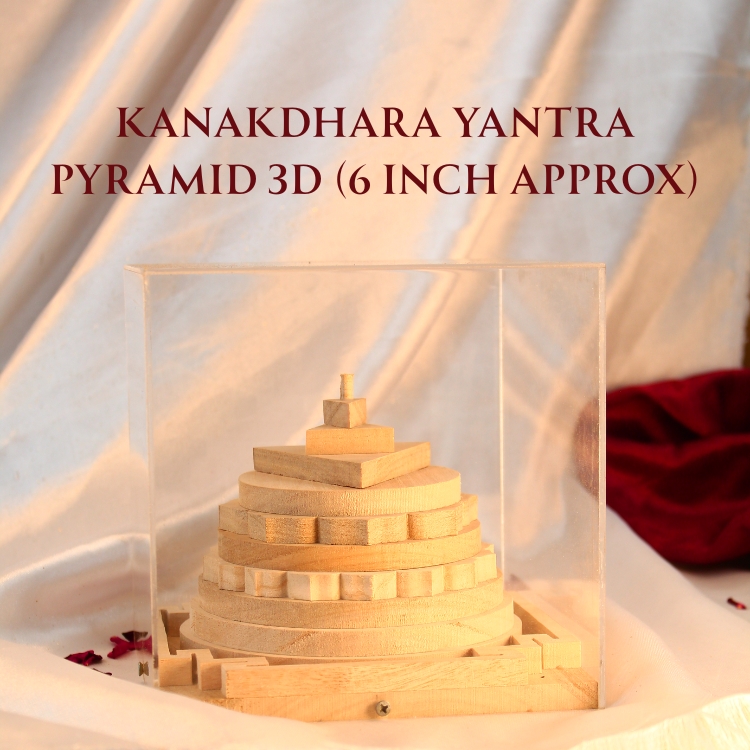Kanakdhara Yantra Pyramid 3D