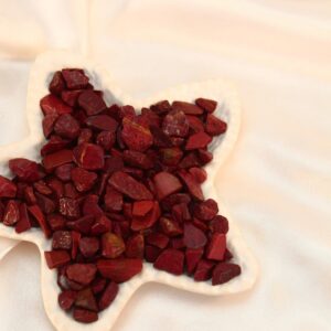 Red Jasper Polished Chips