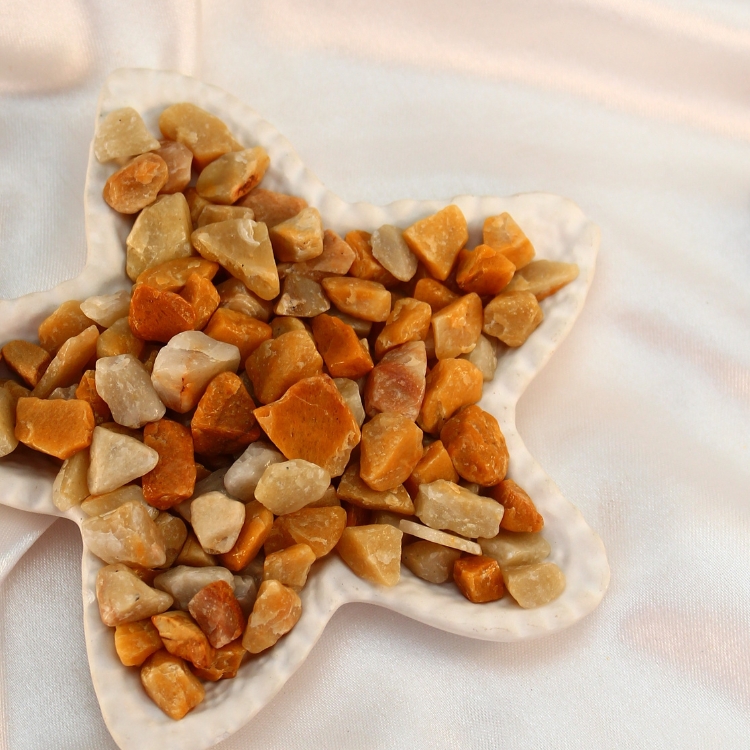 Yellow Aventurine Polished Chips