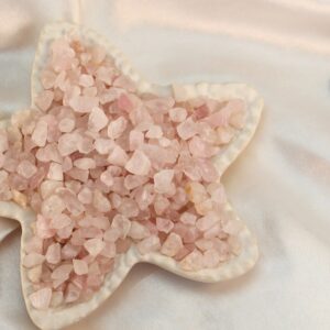 Rose Quartz Polished Chips