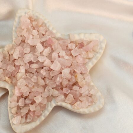 Rose Quartz Polished Chips