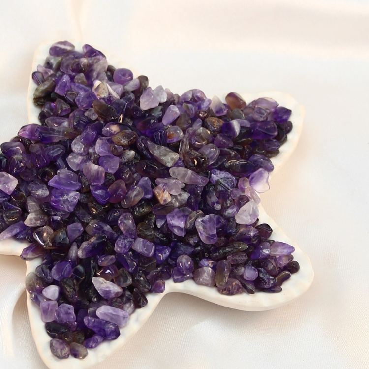Amethyst Polished Chips