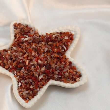 Red Carnelian Rough Stone