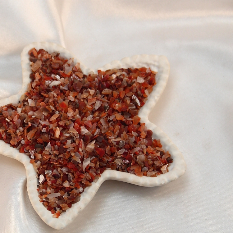 Red Carnelian Rough Stone
