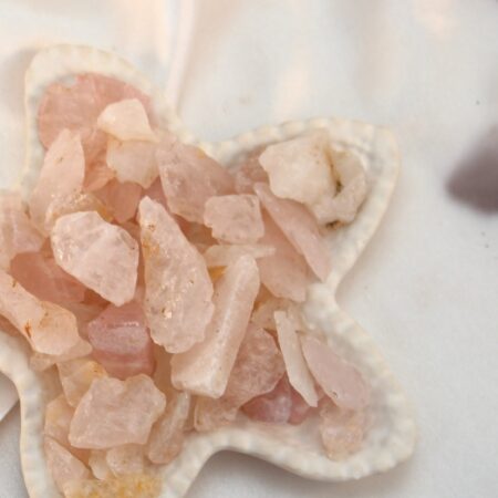 Rose Quartz Rough Stone