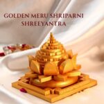 Golden Meru Shriparni Shreeyantra