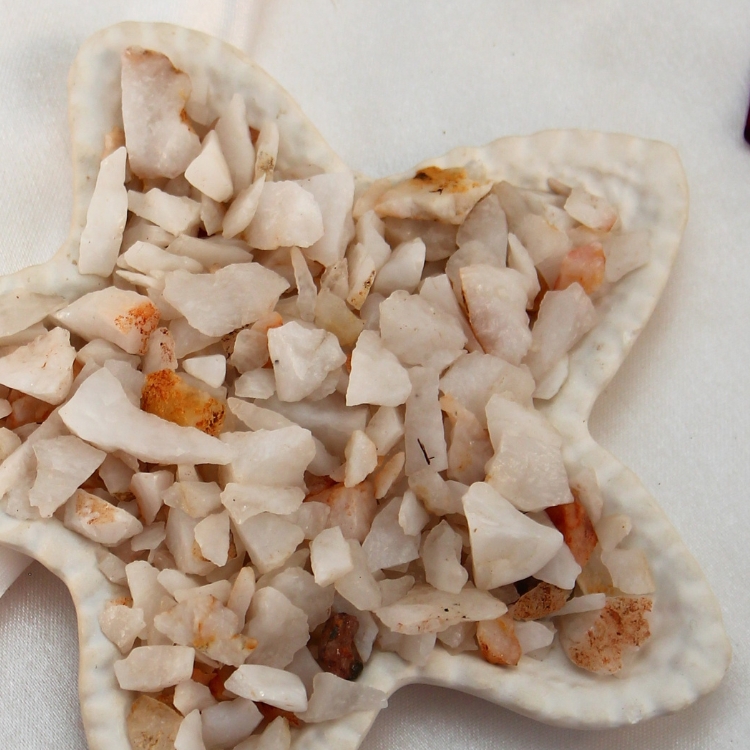 White Agate Rough Stone