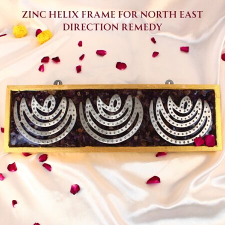 Zinc Helix Frame