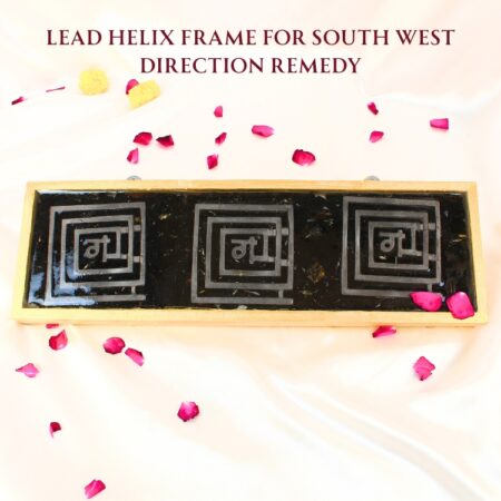 Lead Helix Frame for South West Direction Remedy