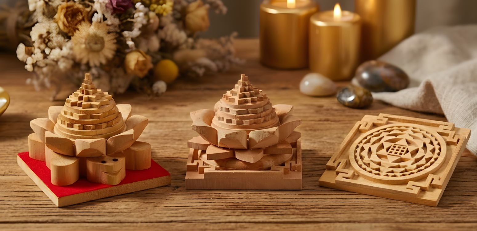 Shriparni Wooden Yantras