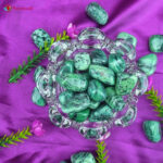 African Ruby Zoisite Tumble Stone (9)