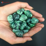 African Ruby Zoisite Tumble Stone (9)