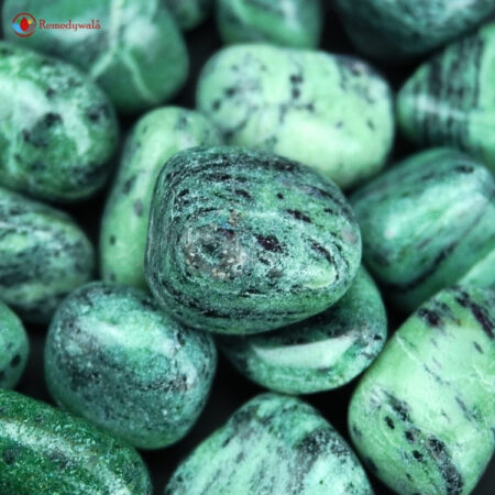 African Ruby Zoisite Tumble Stone