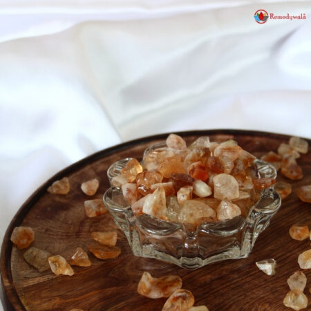 Citrine Stone Polished Chips (1KG)