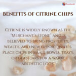 Citrine Stone Polished Chips 750 (3)