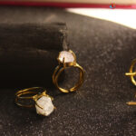 Clear Quartz Raw Stone Ring (5)