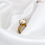 Clear Quartz Raw Stone Ring (5)