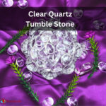 clear quartz tumble
