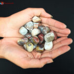 Crazy Lace Agate Tumble Stone (5)