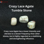 Crazy Lace Agate Tumble Stone (5)