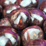 Red Garnet Big Size Tumble Stone-Gomed