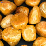 Indian Citrine Tumble Stone