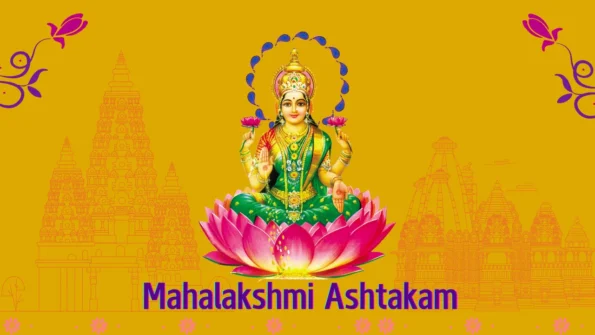 Mahalakshmi Ashtakam | महालक्ष्मी अष्टकम