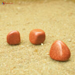 Red Goldstone Tumble Stone (9)