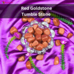 Red Goldstone Tumble Stone (9)