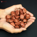 Red Goldstone Tumble Stone (9)