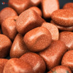 Red Goldstone Tumble Stone (9)