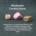 Rhodonite Tumble Stone (11)