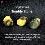 Septarian Tumble Stone (10)