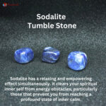 Sodalite Tumble Stone (10)