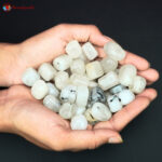 White Rutile Tumble Stone (11)