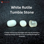 White Rutile Tumble Stone (11)