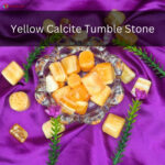 Yellow Calcite Tumble Stone (9)