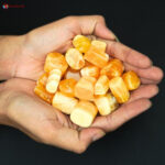 Yellow Calcite Tumble Stone (9)