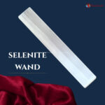 Selenite Crystal Polished Wand