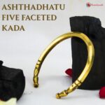 Five Faceted Ashtadhatu Kada