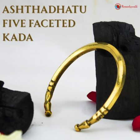 Five Faceted Ashtadhatu Kada