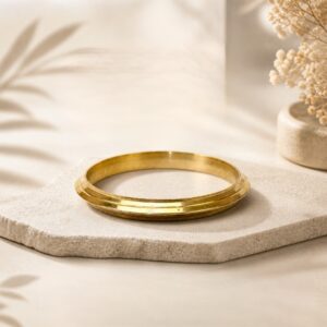 Vedic Simple Brass Kada