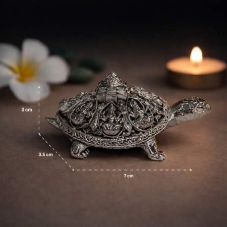 Ashtalakshmi Tortoise for Wealth & Good Fortune