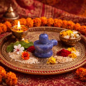 Natural Lapis Lazuli Shivling